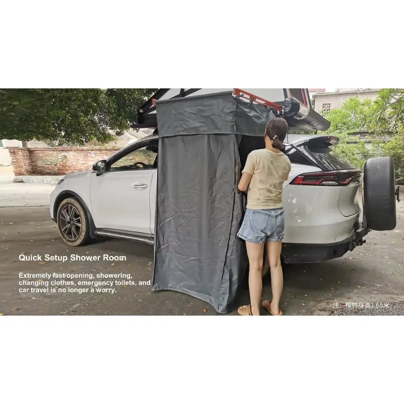 New 2-Person Auto Folding Roof - Roof Top Tent Hard Shell 2 Person review and price