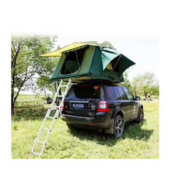 Camping Car Soft Rooftop Tent  - Roof Top Tent Ladder Telescopic review and price