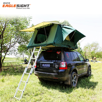 Camping Car Soft Rooftop Tent  - Roof Top Tent Ladder Telescopic review and price