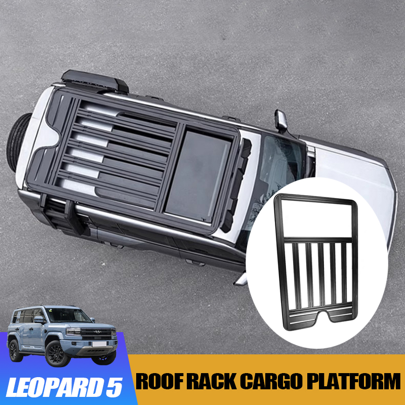 No-Drill Roof Rack Cargo Platf - Overland Roof Rack Platform review and price