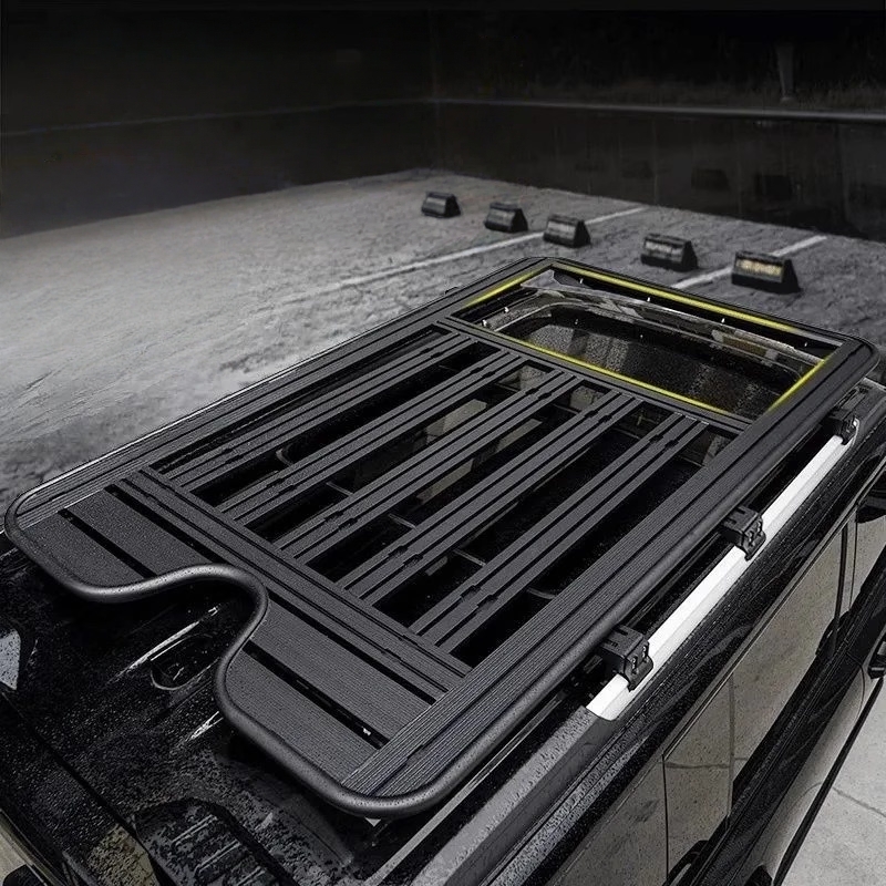 No-Drill Roof Rack Cargo Platf - Overland Roof Rack Platform review and price