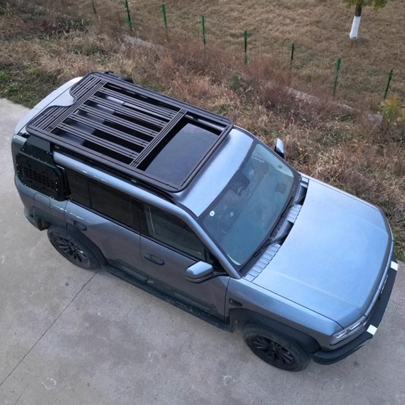 No-Drill Roof Rack Cargo Platf - Overland Roof Rack Platform review and price