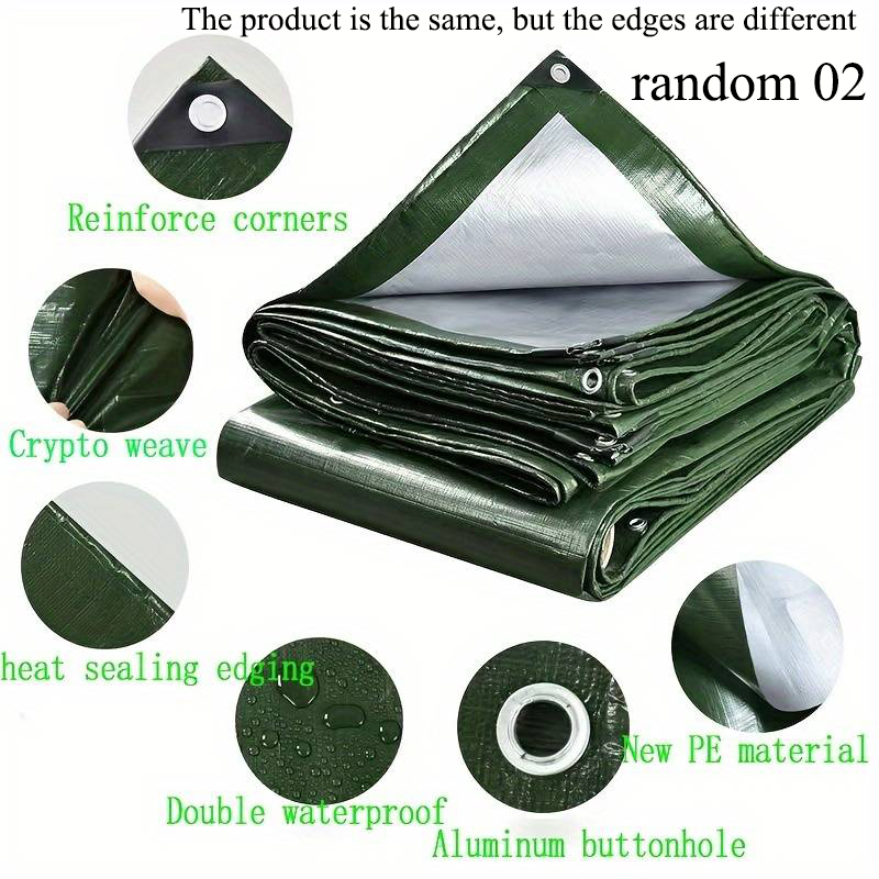 Large Tarpaulin 3*3 4 5 6 4m×4 - Car Awning 2.5M X 2.5M review and price