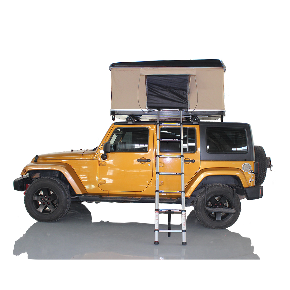 Top Ranking 1-2 Person Hard Sh - Roof Top Tent Ladder Telescopic review and price