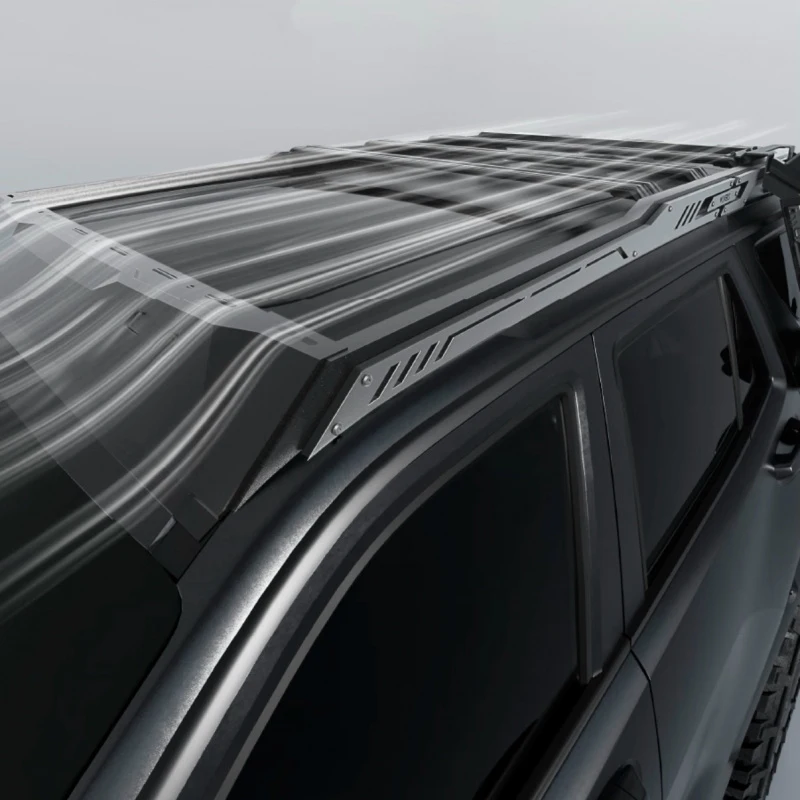 KQX High Quality Heavy Duty Al - Overland Roof Rack Platform review and price