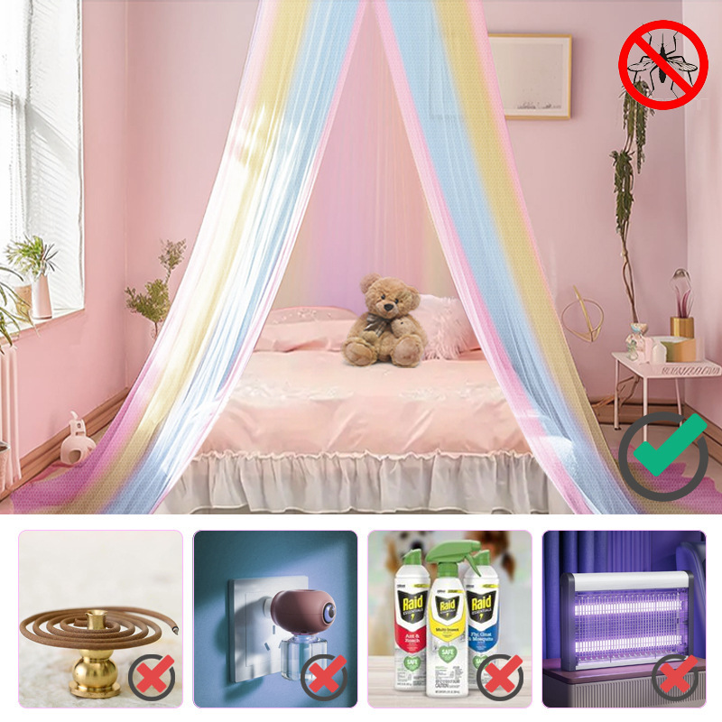 Baby Bedroom Curtain Nets Dome - Roof Top Tent Annex Room review and price