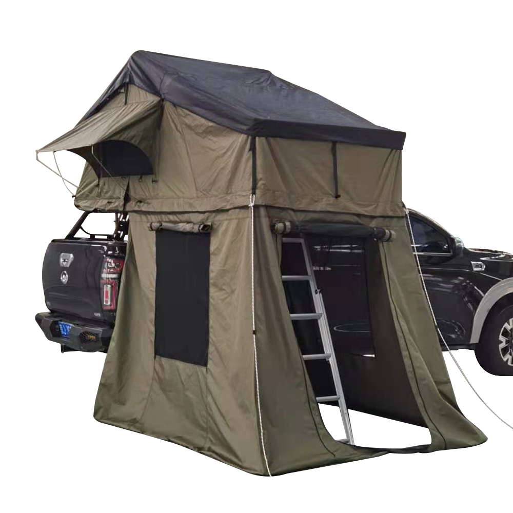 Waterproof Sunshade Folding Ro - Roof Top Tent Annex Room review and price
