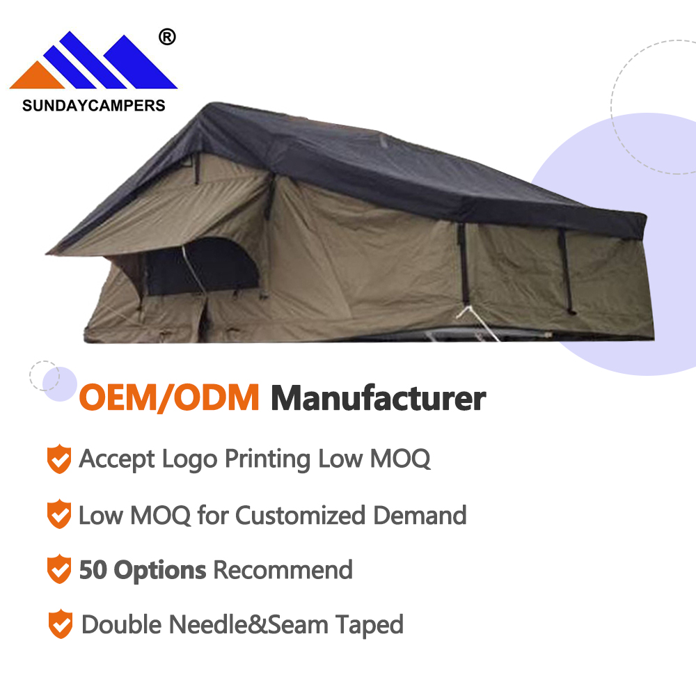 Waterproof Sunshade Folding Ro - Roof Top Tent Annex Room review and price