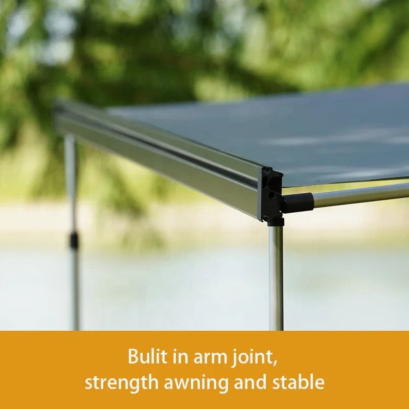 Car Awning, 2.5 x 2.5 M Alumin - Car Awning 2.5M X 2.5M review and price