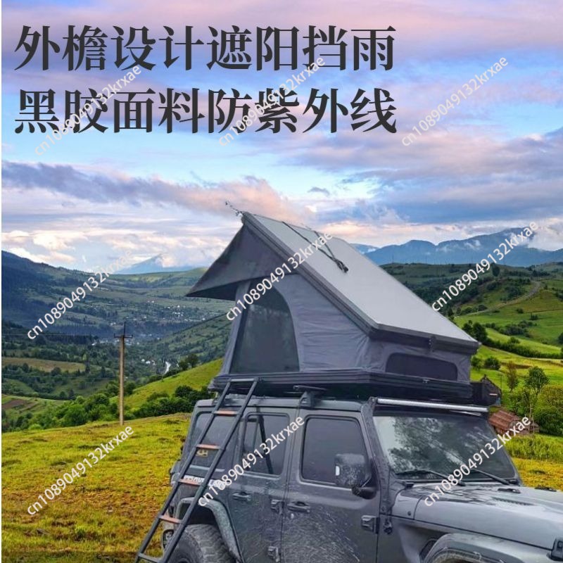 Lightweight triangular hard sh - Roof Tent Hardshell Aluminum review and price