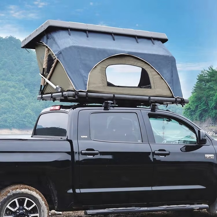 2022 New Camping 2 Person Elec - Roof Top Tent Hard Shell 2 Person review and price