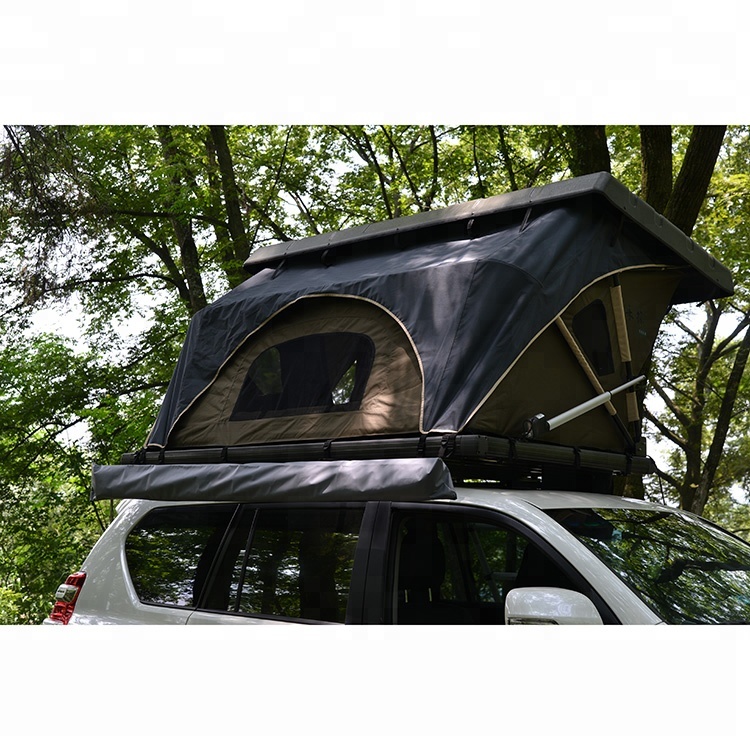 2022 New Camping 2 Person Elec - Roof Top Tent Hard Shell 2 Person review and price