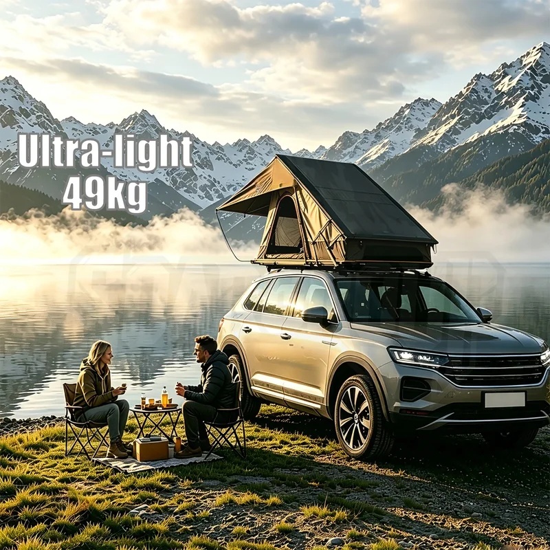 High Quality 4 Season Waterpro - Roof Top Tent Hard Shell 2 Person review and price