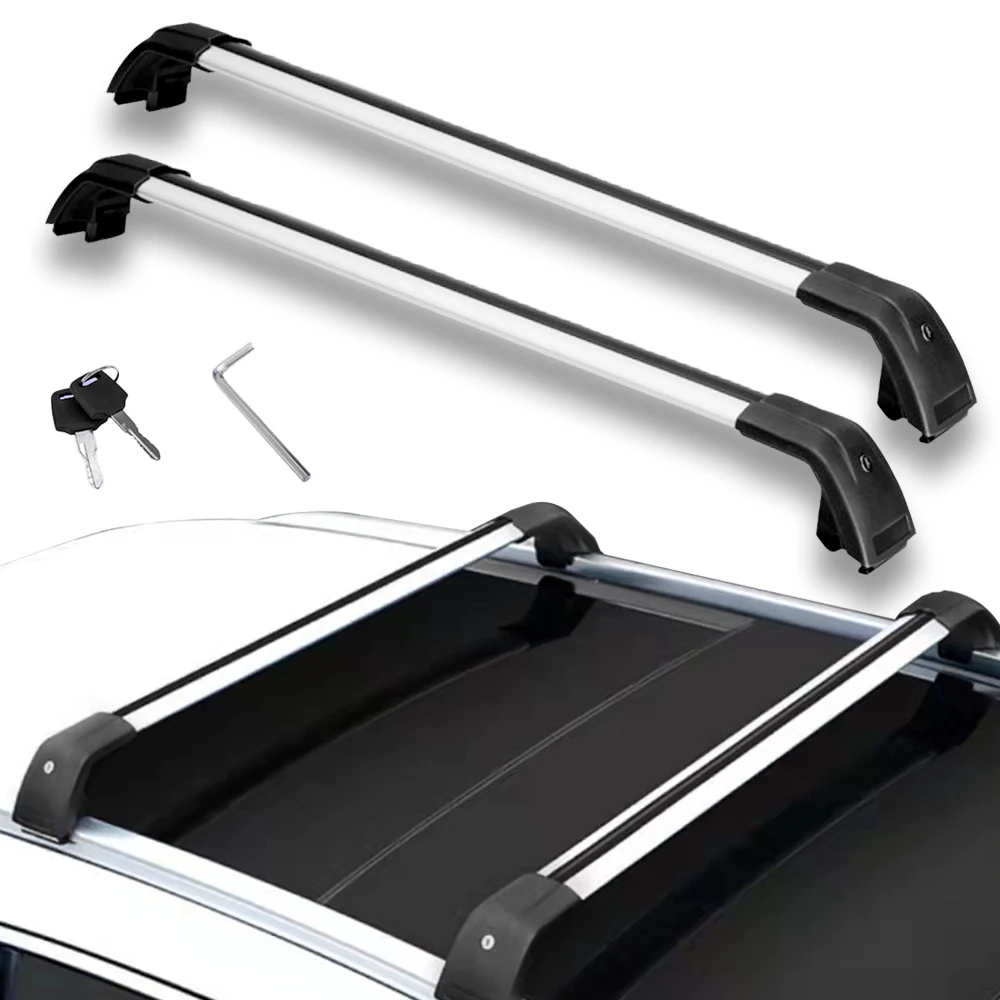 2PCS fit for MG ZS 2025 Crossb - Roof Rack Crossbar Aluminum review and price