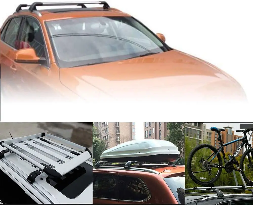 2PCS fit for MG ZS 2025 Crossb - Roof Rack Crossbar Aluminum review and price