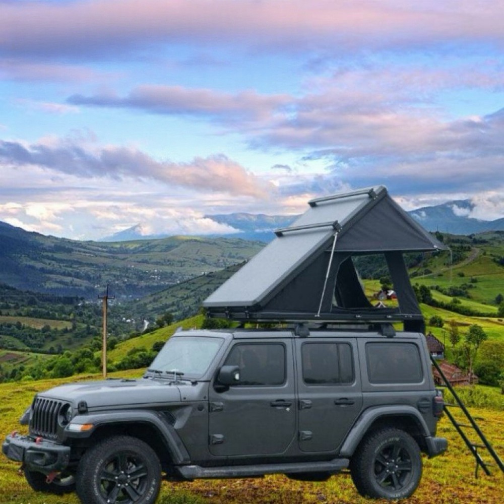 Wind Resistant 270 Degree Foxw - Roof Top Tent Ladder Telescopic review and price