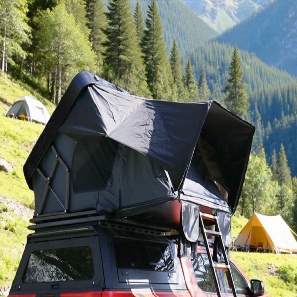 Wind Resistant 270 Degree Foxw - Roof Top Tent Ladder Telescopic review and price