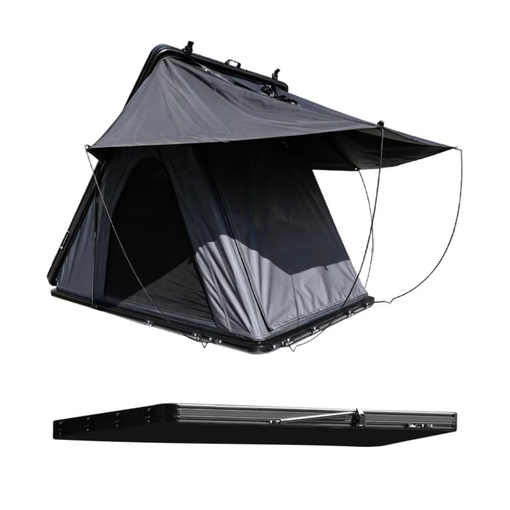 Wind Resistant 270 Degree Foxw - Roof Top Tent Ladder Telescopic review and price