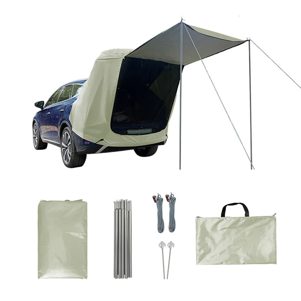 Outdoor Car Rear Extension Ten - Roof Top Tent Annex Room review and price