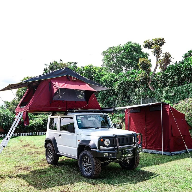 Custom Fit Soft Waterproof Roo - Roof Top Tent Ladder Telescopic review and price
