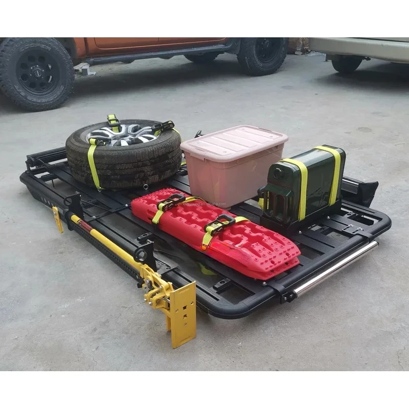 KQX Heavy Duty Aluminum Flat R - Overland Roof Rack Platform review and price