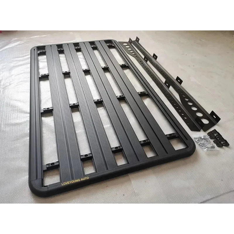 KQX Heavy Duty Aluminum Flat R - Overland Roof Rack Platform review and price