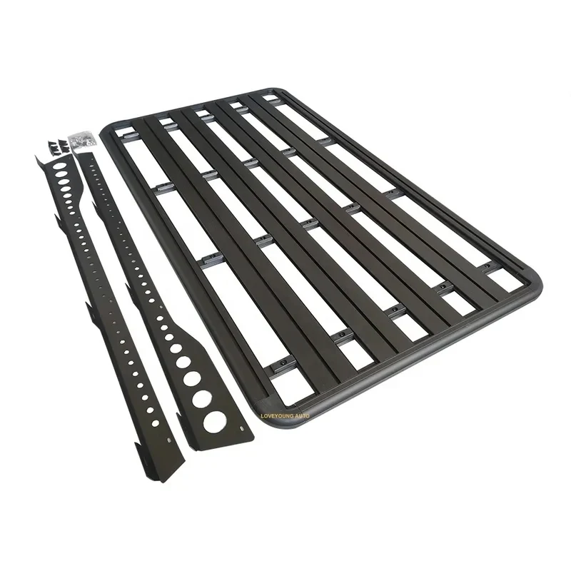 KQX Heavy Duty Aluminum Flat R - Overland Roof Rack Platform review and price