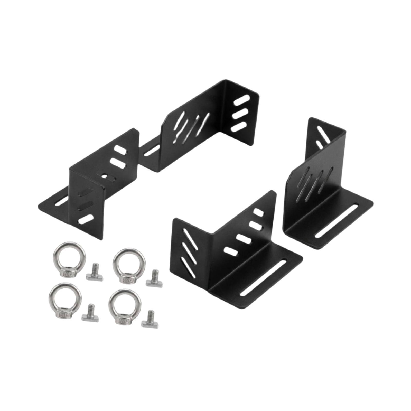 4 Pieces Roof Platform Securin - Overland Roof Rack Platform review and price