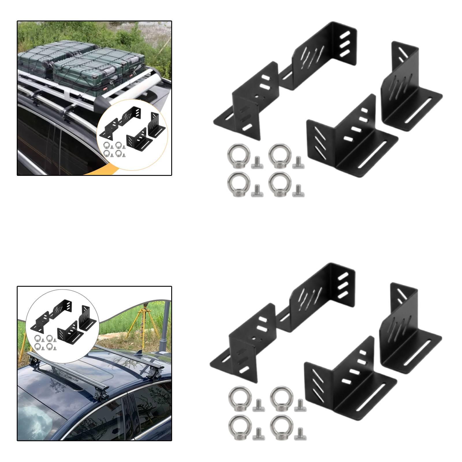 4 Pieces Roof Platform Securin - Overland Roof Rack Platform review and price