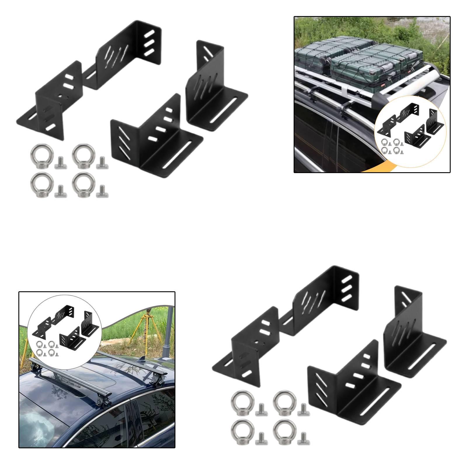 4 Pieces Roof Platform Securin - Overland Roof Rack Platform review and price