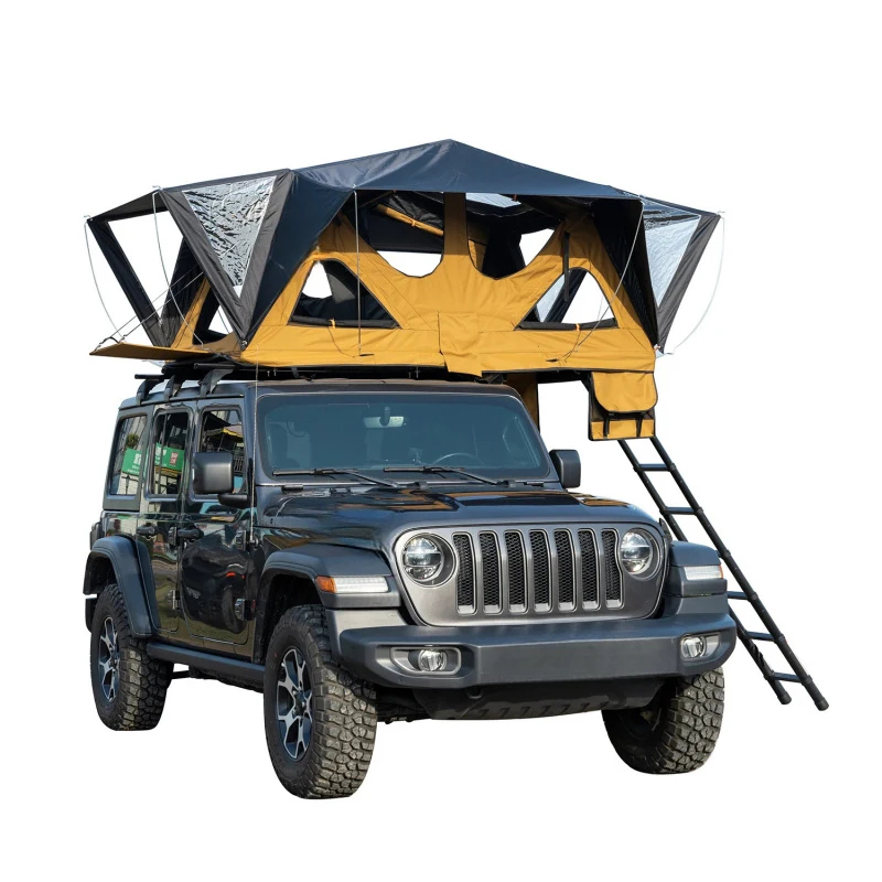 Weather Resistant Durable 3 Pe - Roof Top Tent Soft Shell 3 Person review and price