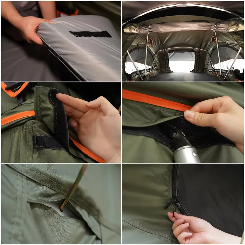 Factory Folding Waterproof Fam - Roof Top Tent Soft Shell 3 Person review and price