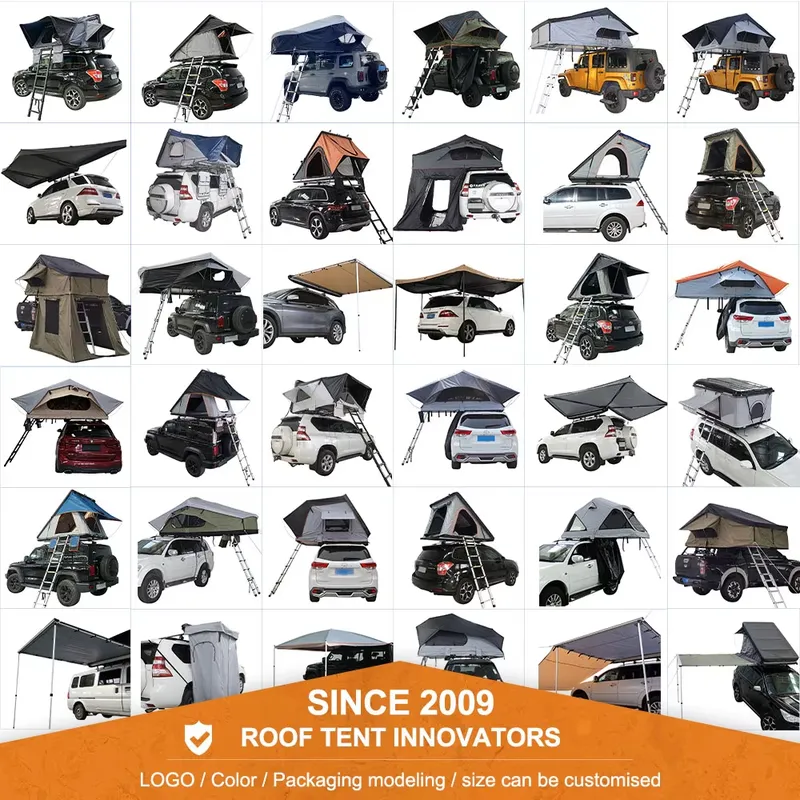 Factory Folding Waterproof Fam - Roof Top Tent Soft Shell 3 Person review and price