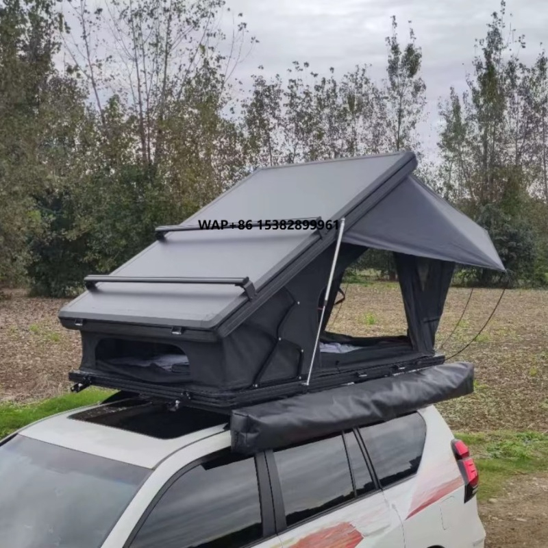 2025 New Style X Hinge  Rod 2- - Roof Tent Hardshell Aluminum review and price
