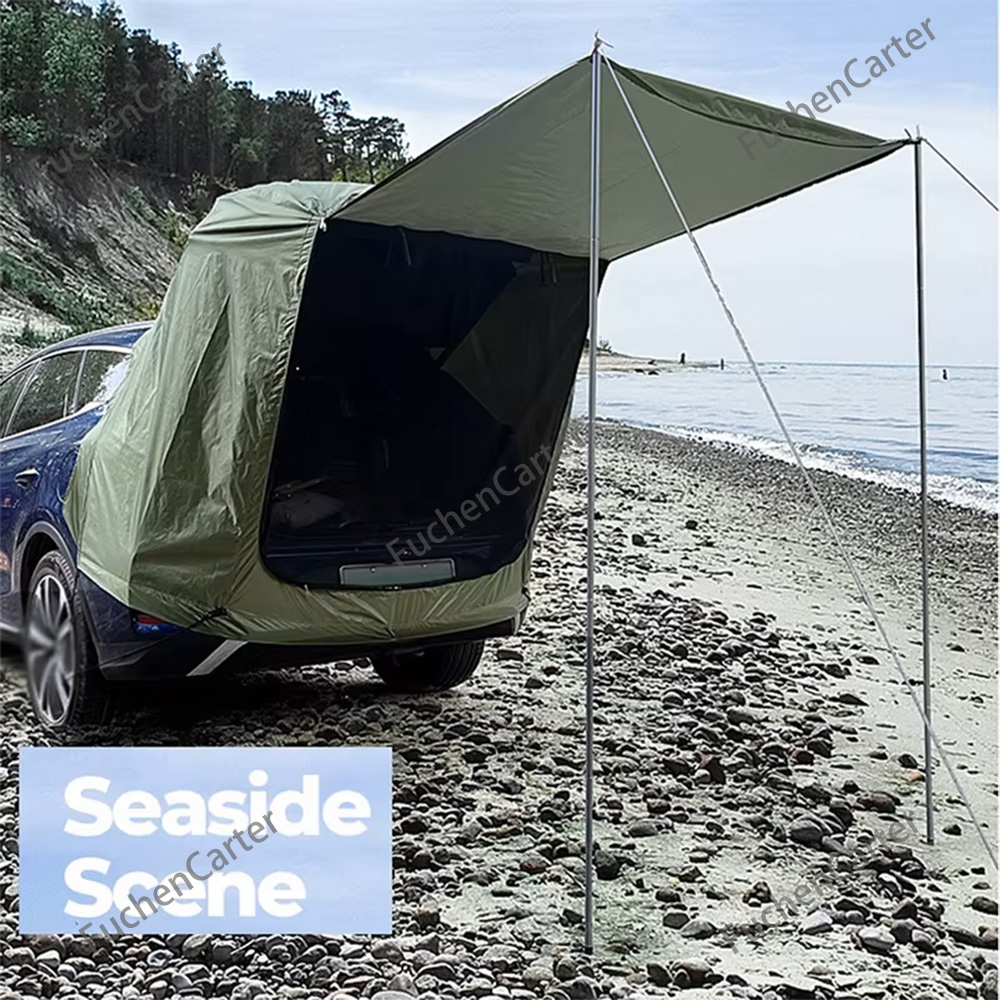 Outdoor Camping Picnic SUV Tai - Roof Top Tent Annex Room review and price