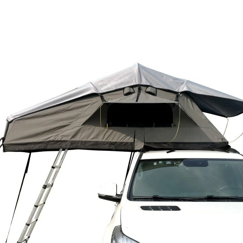 High Quality 4 Season Rooftop  - Roof Top Tent Soft Shell 3 Person review and price