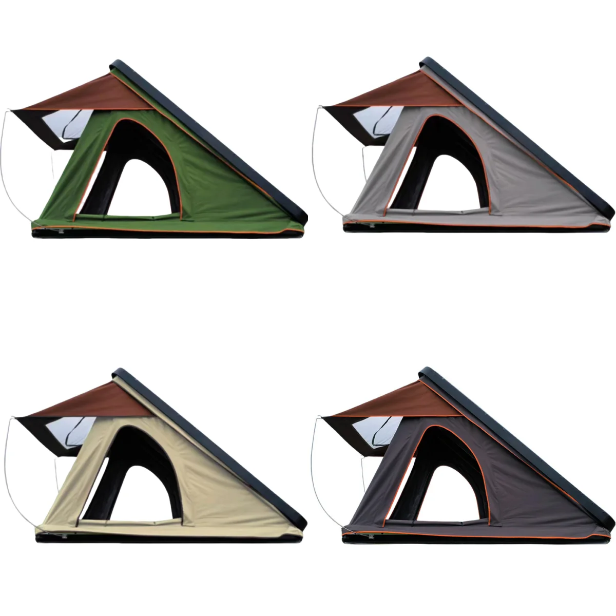 2-3 Person Four-season ABS Har - Roof Top Tent Ladder Telescopic review and price