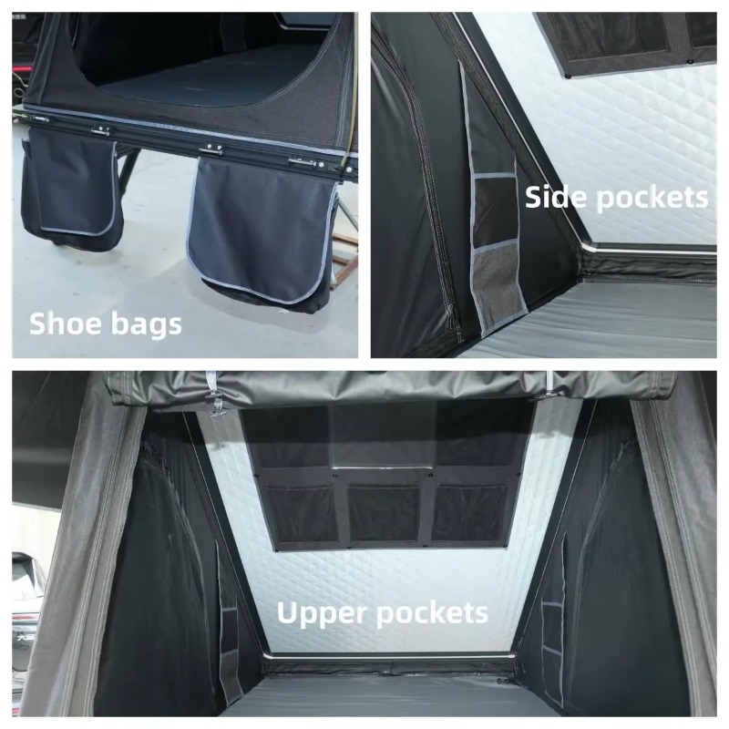 2-4 Rooftop Tents Light Weight - Roof Tent Hardshell Aluminum review and price