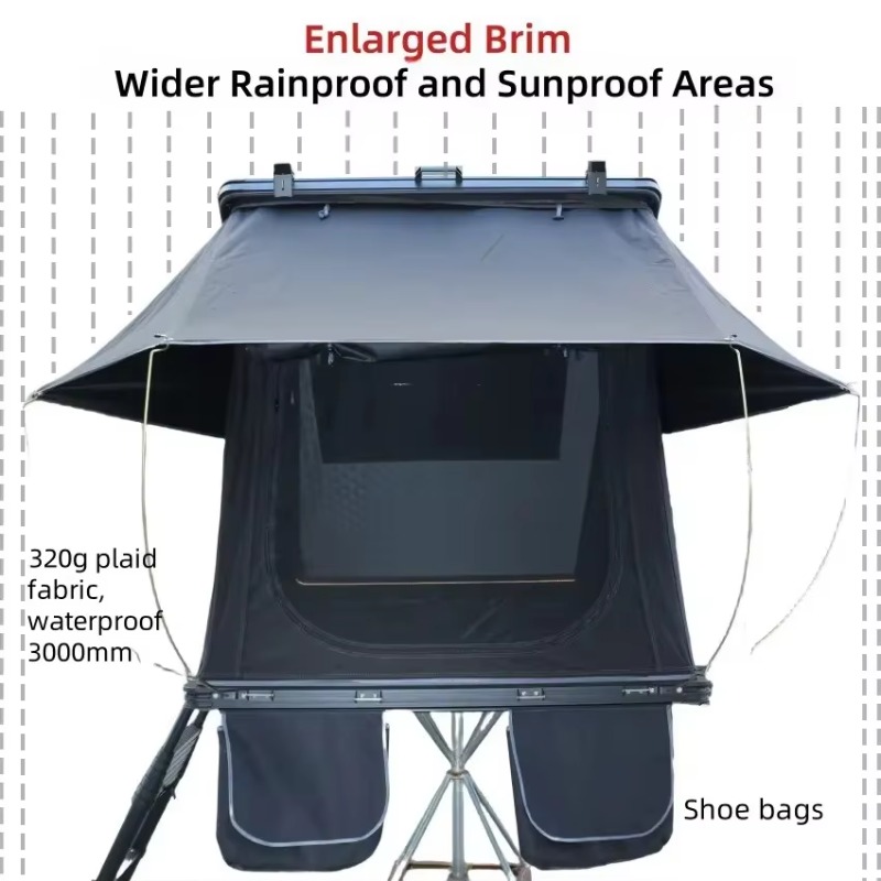 2-4 Rooftop Tents Light Weight - Roof Tent Hardshell Aluminum review and price
