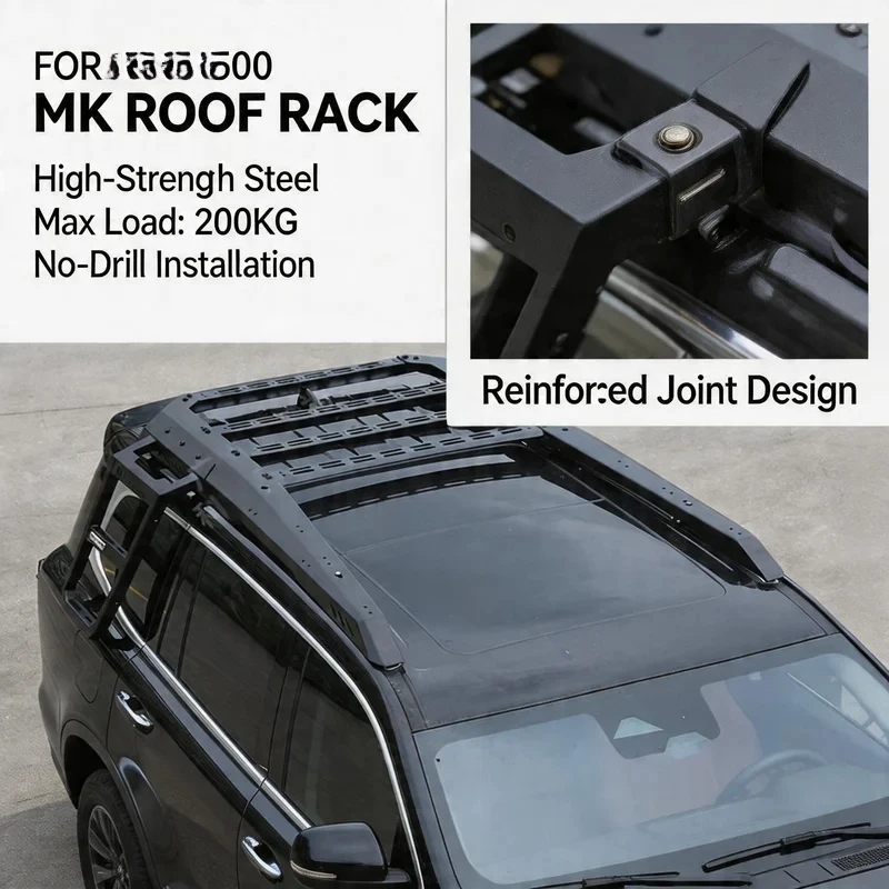 KQX Bestseller Heavy Duty Alum - Overland Roof Rack Platform review and price