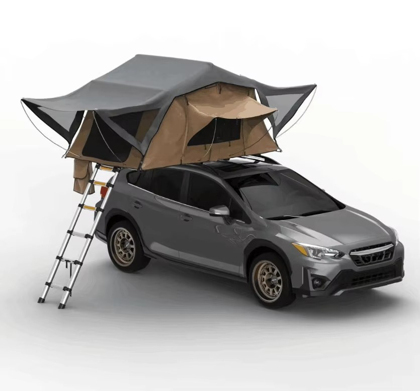 Outdoor Camper Car 4X4 Roof Te - Roof Top Tent Soft Shell 3 Person review and price