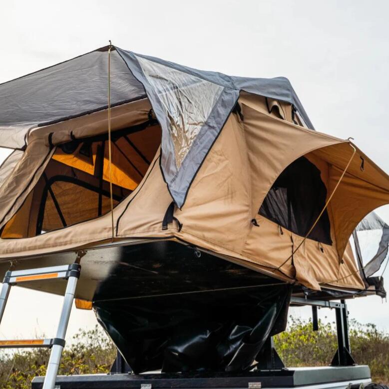 Outdoor Camper Car 4X4 Roof Te - Roof Top Tent Soft Shell 3 Person review and price