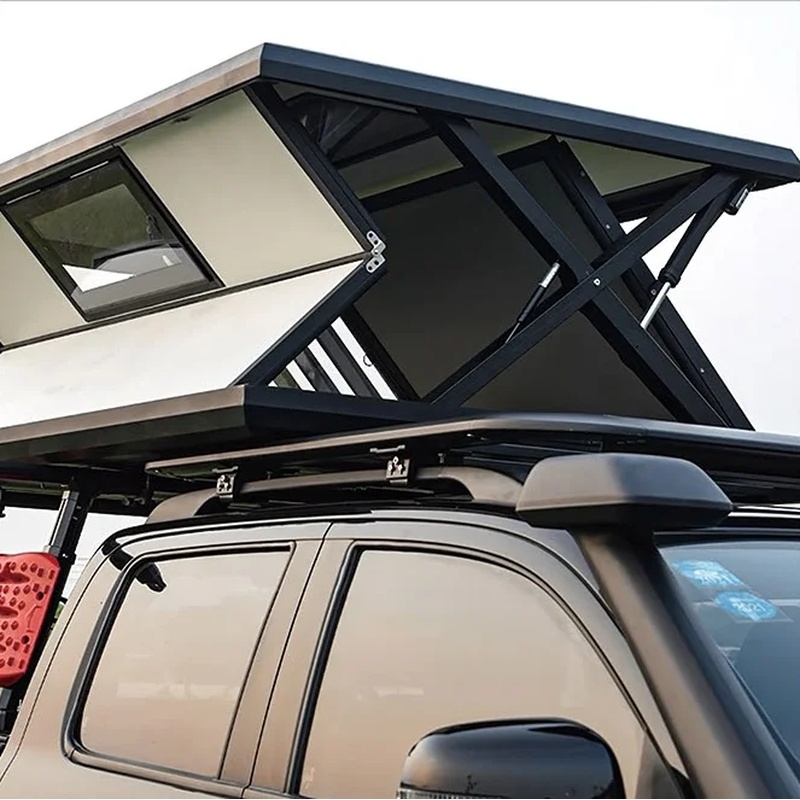 High Quality 2-4 People Alumin - Roof Tent Hardshell Aluminum review and price