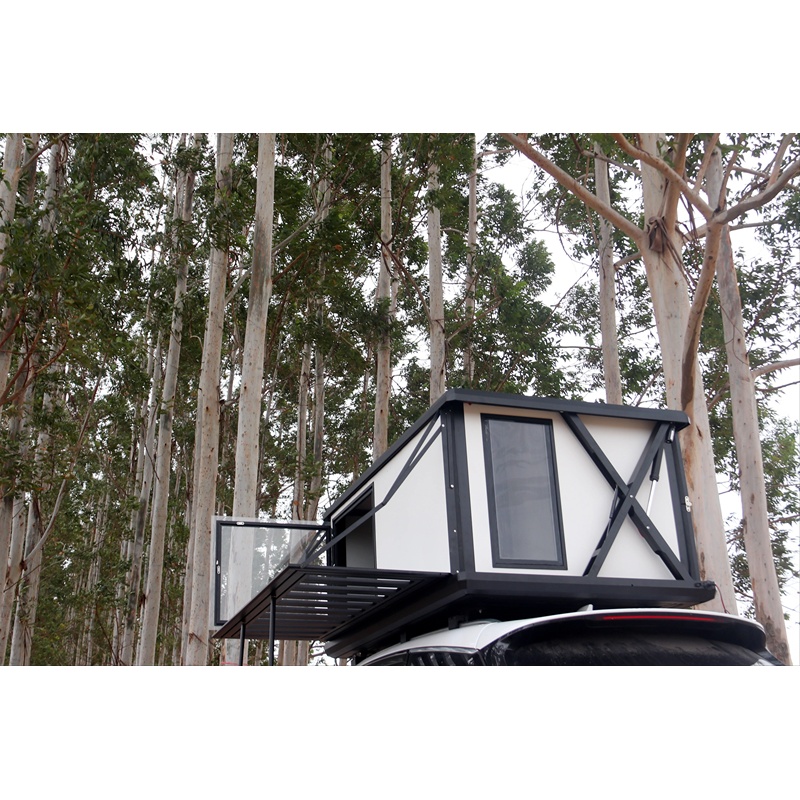 High Quality 2-4 People Alumin - Roof Tent Hardshell Aluminum review and price