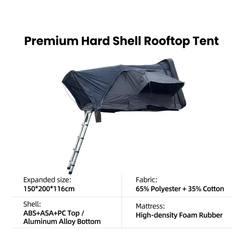High Quality Up Hard Car Roof  - Roof Top Tent Ladder Telescopic review and price