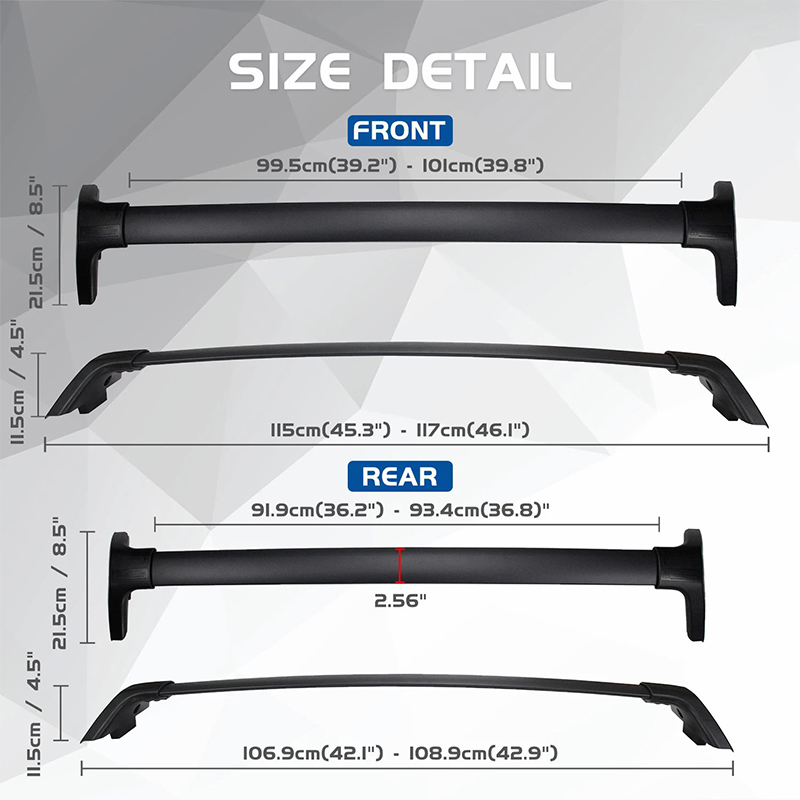Roof Rack Crossbar Fit for 201 - Roof Rack Crossbar Aluminum review and price