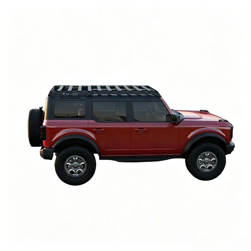 No Drilling Aluminum Roof Rack - Overland Roof Rack Platform review and price