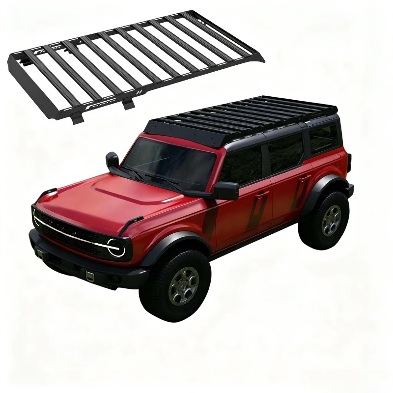 No Drilling Aluminum Roof Rack - Overland Roof Rack Platform review and price
