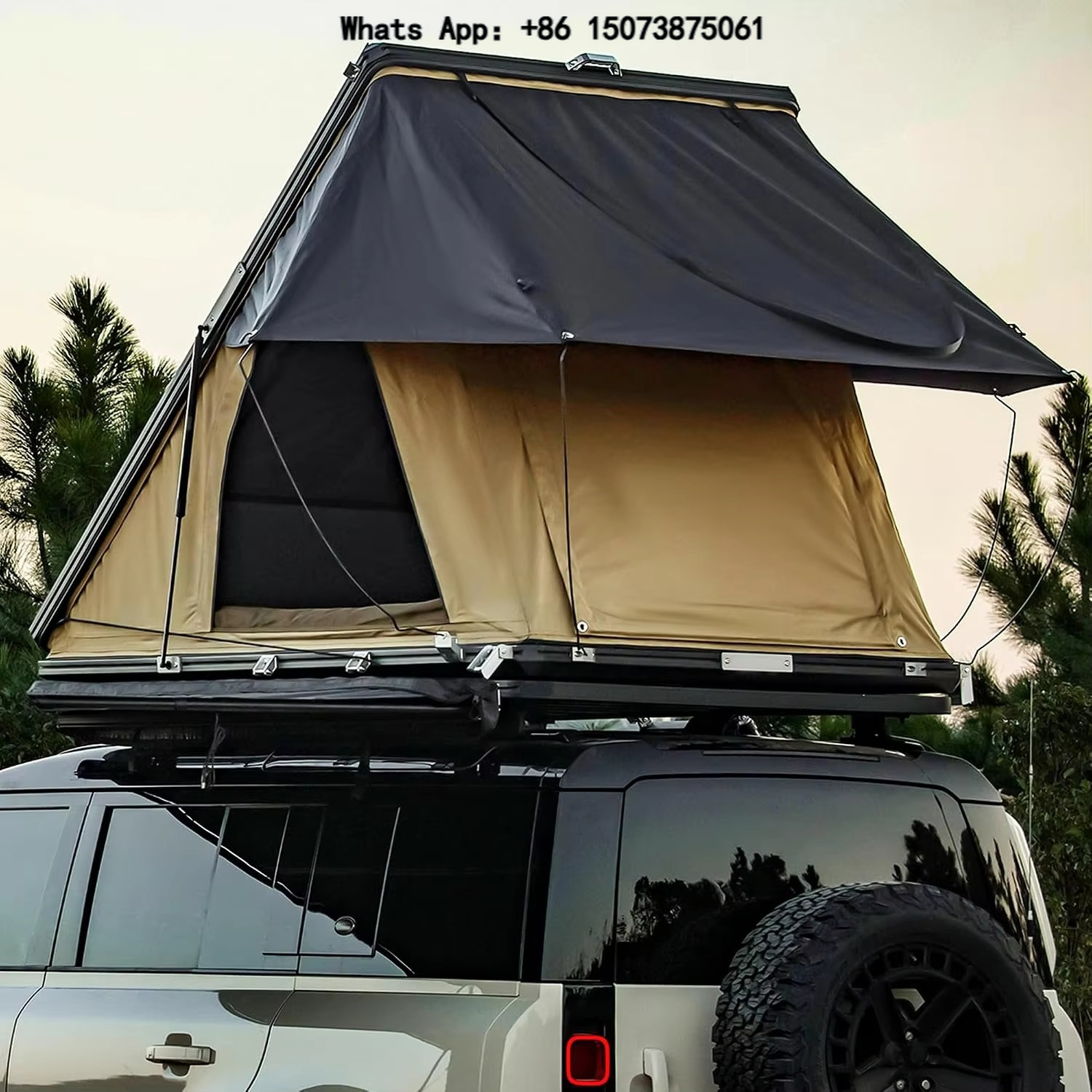 Hardshell Rooftop Tent, Roof T - Roof Top Tent Ladder Telescopic review and price