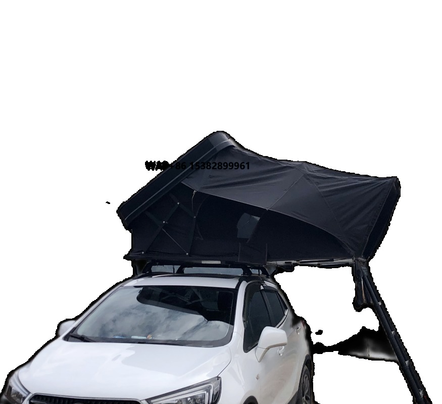 Waterproof ABS Hard Shell Four - Roof Top Tent Ladder Telescopic review and price